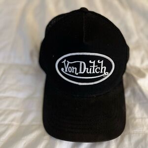 VON DUTCH SNAPBACK